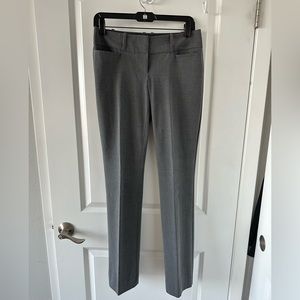 Gray slacks